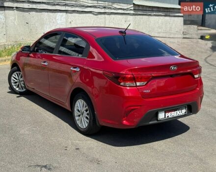 Красный Киа Рио, объемом двигателя 1.59 л и пробегом 73 тыс. км за 14299 $, фото 3 на Automoto.ua