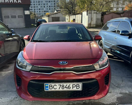 Красный Киа Рио, объемом двигателя 1.59 л и пробегом 100 тыс. км за 10500 $, фото 1 на Automoto.ua