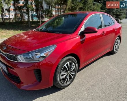 Красный Киа Рио, объемом двигателя 1.59 л и пробегом 150 тыс. км за 10495 $, фото 62 на Automoto.ua