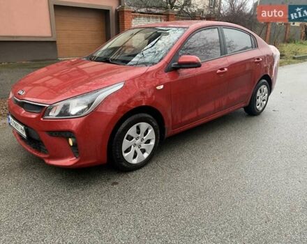 Красный Киа Рио, объемом двигателя 1.37 л и пробегом 51 тыс. км за 8990 $, фото 3 на Automoto.ua