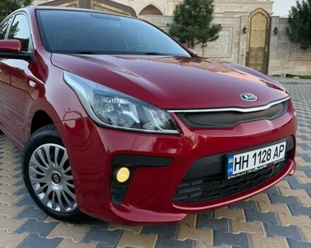 Червоний Кіа Ріо, об'ємом двигуна 1.37 л та пробігом 54 тис. км за 12900 $, фото 21 на Automoto.ua