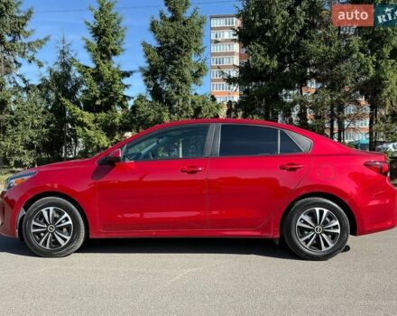 Красный Киа Рио, объемом двигателя 1.59 л и пробегом 150 тыс. км за 10495 $, фото 56 на Automoto.ua