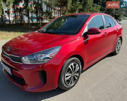 Красный Киа Рио, объемом двигателя 1.59 л и пробегом 150 тыс. км за 10495 $, фото 58 на Automoto.ua