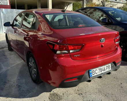 Красный Киа Рио, объемом двигателя 1.59 л и пробегом 100 тыс. км за 10500 $, фото 9 на Automoto.ua