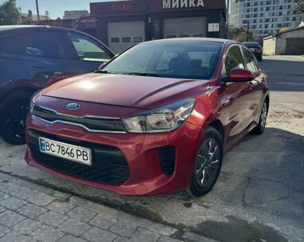 Красный Киа Рио, объемом двигателя 1.59 л и пробегом 100 тыс. км за 10500 $, фото 2 на Automoto.ua