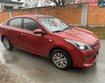 Красный Киа Рио, объемом двигателя 1.37 л и пробегом 51 тыс. км за 8990 $, фото 2 на Automoto.ua