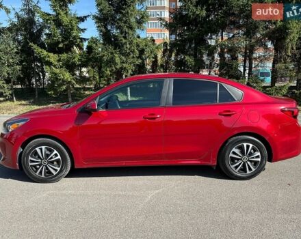 Красный Киа Рио, объемом двигателя 1.59 л и пробегом 150 тыс. км за 10495 $, фото 28 на Automoto.ua