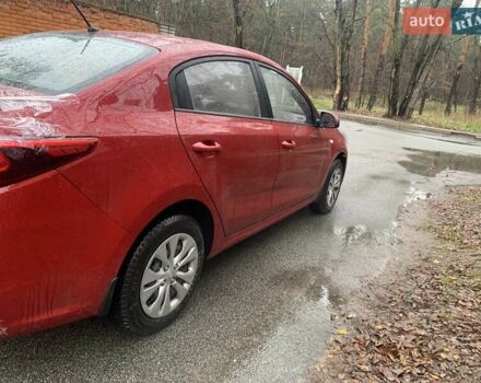 Красный Киа Рио, объемом двигателя 1.37 л и пробегом 51 тыс. км за 8880 $, фото 5 на Automoto.ua