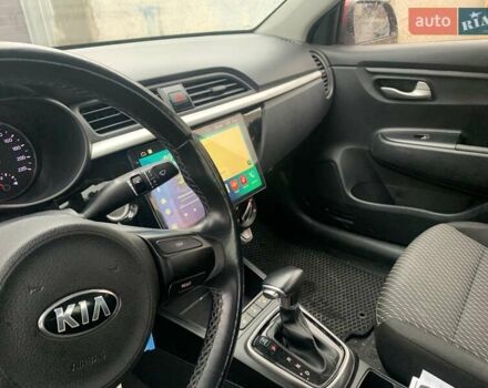 Красный Киа Рио, объемом двигателя 1.37 л и пробегом 51 тыс. км за 8880 $, фото 4 на Automoto.ua