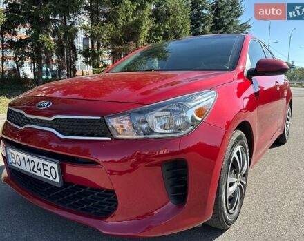 Красный Киа Рио, объемом двигателя 1.59 л и пробегом 150 тыс. км за 10495 $, фото 36 на Automoto.ua