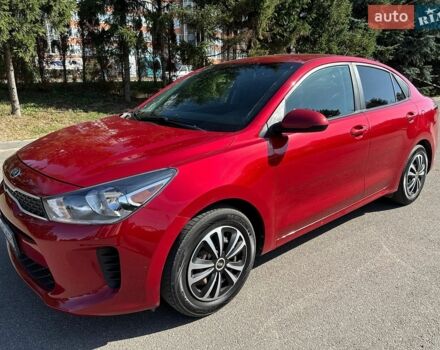 Красный Киа Рио, объемом двигателя 1.59 л и пробегом 150 тыс. км за 10495 $, фото 33 на Automoto.ua