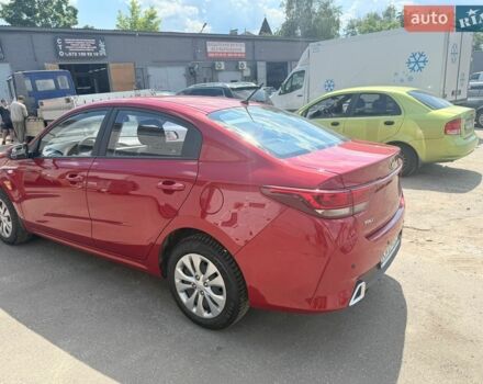 Красный Киа Рио, объемом двигателя 1.37 л и пробегом 10 тыс. км за 14800 $, фото 3 на Automoto.ua
