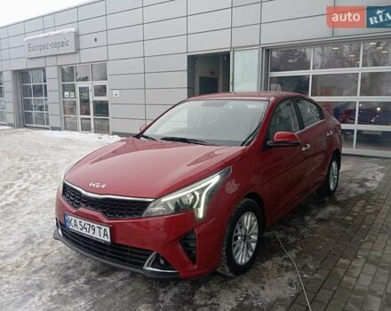 Червоний Кіа Ріо, об'ємом двигуна 1.59 л та пробігом 49 тис. км за 15750 $, фото 1 на Automoto.ua