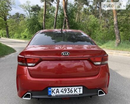 Красный Киа Рио, объемом двигателя 1.37 л и пробегом 51 тыс. км за 14777 $, фото 7 на Automoto.ua