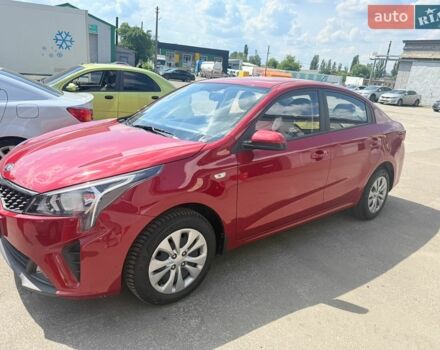Красный Киа Рио, объемом двигателя 1.37 л и пробегом 10 тыс. км за 14800 $, фото 2 на Automoto.ua