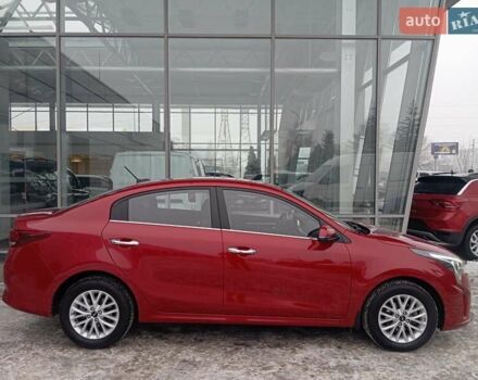 Червоний Кіа Ріо, об'ємом двигуна 1.59 л та пробігом 49 тис. км за 15750 $, фото 3 на Automoto.ua