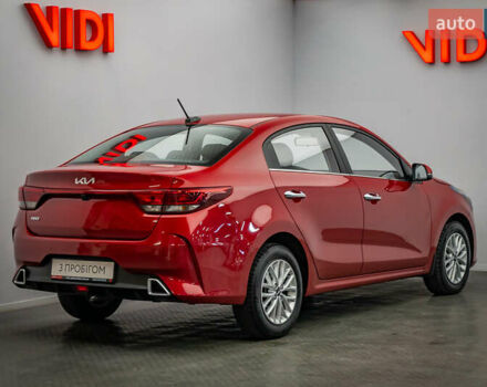 Червоний Кіа Ріо, об'ємом двигуна 1.6 л та пробігом 56 тис. км за 15556 $, фото 2 на Automoto.ua