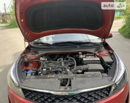 Красный Киа Рио, объемом двигателя 1.37 л и пробегом 51 тыс. км за 14777 $, фото 8 на Automoto.ua