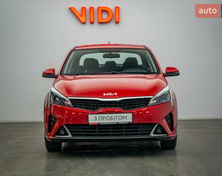 Червоний Кіа Ріо, об'ємом двигуна 1.6 л та пробігом 56 тис. км за 15556 $, фото 5 на Automoto.ua