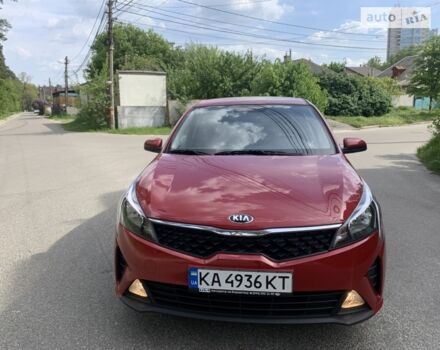 Красный Киа Рио, объемом двигателя 1.37 л и пробегом 51 тыс. км за 14888 $, фото 3 на Automoto.ua
