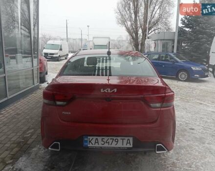Червоний Кіа Ріо, об'ємом двигуна 1.59 л та пробігом 49 тис. км за 15750 $, фото 5 на Automoto.ua