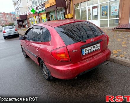 Красный Киа Рио, объемом двигателя 1.5 л и пробегом 1 тыс. км за 2500 $, фото 2 на Automoto.ua