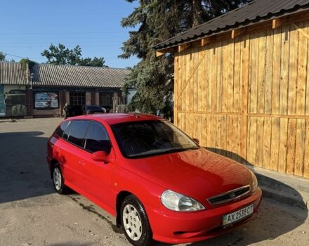 Червоний Кіа Ріо, об'ємом двигуна 1.4 л та пробігом 202 тис. км за 2200 $, фото 1 на Automoto.ua