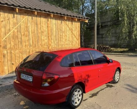 Червоний Кіа Ріо, об'ємом двигуна 1.4 л та пробігом 202 тис. км за 2200 $, фото 3 на Automoto.ua