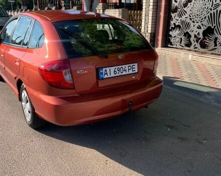 Красный Киа Рио, объемом двигателя 1.5 л и пробегом 390 тыс. км за 2500 $, фото 3 на Automoto.ua