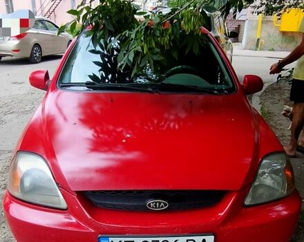Червоний Кіа Ріо, об'ємом двигуна 1.5 л та пробігом 317 тис. км за 1900 $, фото 1 на Automoto.ua