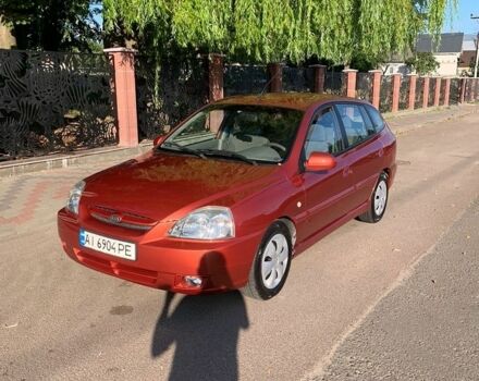 Красный Киа Рио, объемом двигателя 1.5 л и пробегом 390 тыс. км за 2500 $, фото 1 на Automoto.ua