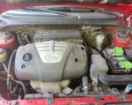 Красный Киа Рио, объемом двигателя 1.5 л и пробегом 300 тыс. км за 2500 $, фото 5 на Automoto.ua