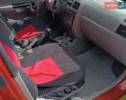 Красный Киа Рио, объемом двигателя 1.5 л и пробегом 276 тыс. км за 2900 $, фото 3 на Automoto.ua