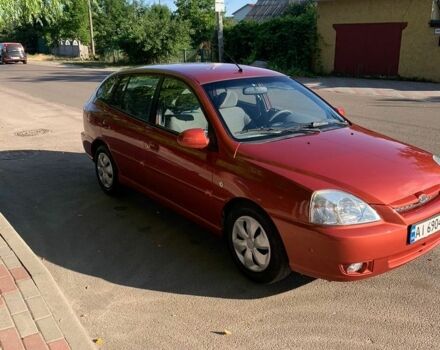Красный Киа Рио, объемом двигателя 1.5 л и пробегом 390 тыс. км за 2500 $, фото 7 на Automoto.ua
