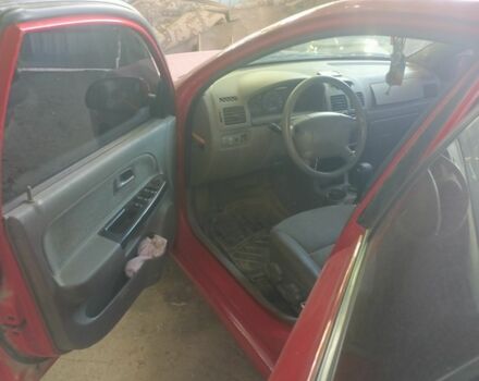 Красный Киа Рио, объемом двигателя 1.5 л и пробегом 300 тыс. км за 2500 $, фото 4 на Automoto.ua