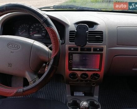 Красный Киа Рио, объемом двигателя 1.5 л и пробегом 276 тыс. км за 2900 $, фото 4 на Automoto.ua