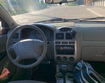 Красный Киа Рио, объемом двигателя 1.5 л и пробегом 390 тыс. км за 2500 $, фото 12 на Automoto.ua