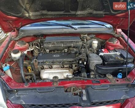 Кіа Ріо 2003 у Харкові на Automoto.ua Червоний Кіа Ріо, об'ємом двигуна 1.34 л та пробігом 221 тис. км за 3212 $, фото 9 на Automoto.ua