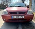 Красный Киа Рио, объемом двигателя 1.5 л и пробегом 380 тыс. км за 2150 $, фото 1 на Automoto.ua