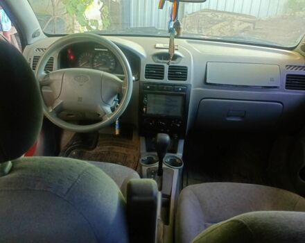 Красный Киа Рио, объемом двигателя 1.5 л и пробегом 300 тыс. км за 2500 $, фото 6 на Automoto.ua