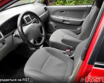 Красный Киа Рио, объемом двигателя 1.3 л и пробегом 222 тыс. км за 3200 $, фото 5 на Automoto.ua
