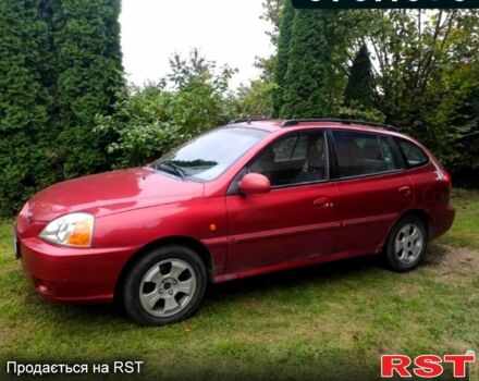 Красный Киа Рио, объемом двигателя 1.3 л и пробегом 222 тыс. км за 3200 $, фото 2 на Automoto.ua