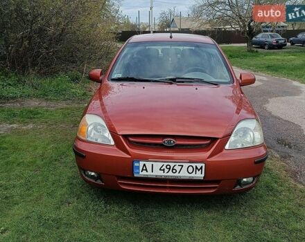 Красный Киа Рио, объемом двигателя 1.5 л и пробегом 276 тыс. км за 2900 $, фото 12 на Automoto.ua