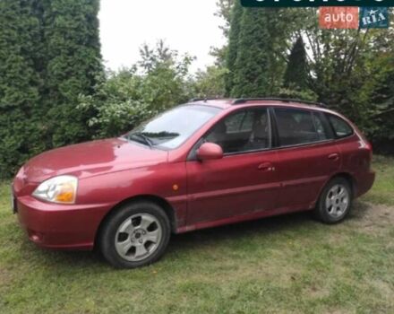 Кіа Ріо 2003 у Харкові на Automoto.ua Червоний Кіа Ріо, об'ємом двигуна 1.34 л та пробігом 221 тис. км за 3212 $, фото 8 на Automoto.ua