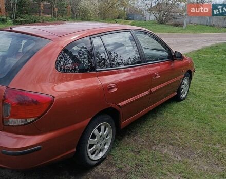 Красный Киа Рио, объемом двигателя 1.5 л и пробегом 276 тыс. км за 2900 $, фото 9 на Automoto.ua
