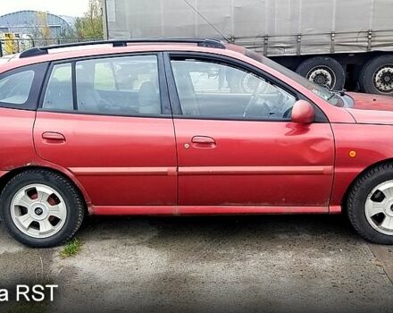 Красный Киа Рио, объемом двигателя 1.3 л и пробегом 222 тыс. км за 3200 $, фото 6 на Automoto.ua