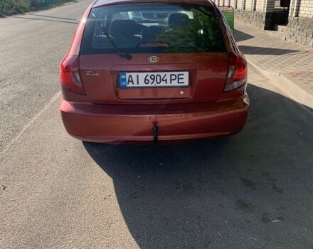 Красный Киа Рио, объемом двигателя 1.5 л и пробегом 390 тыс. км за 2500 $, фото 4 на Automoto.ua
