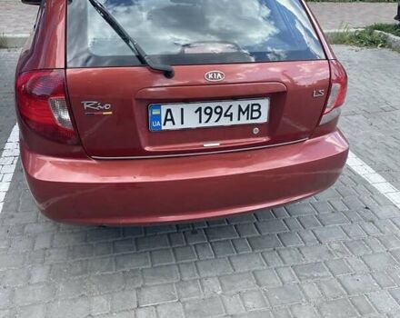 Червоний Кіа Ріо, об'ємом двигуна 1.5 л та пробігом 202 тис. км за 3200 $, фото 2 на Automoto.ua
