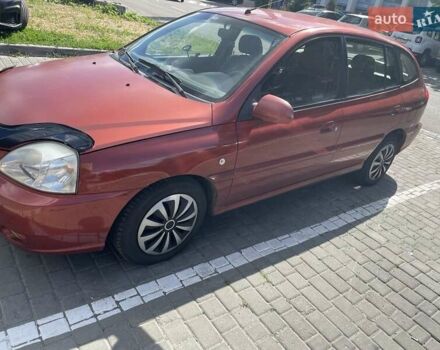 Червоний Кіа Ріо, об'ємом двигуна 1.5 л та пробігом 202 тис. км за 3200 $, фото 12 на Automoto.ua