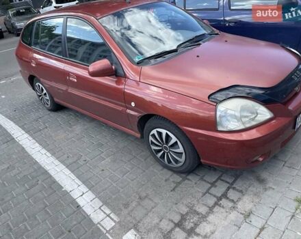 Червоний Кіа Ріо, об'ємом двигуна 1.5 л та пробігом 202 тис. км за 3200 $, фото 5 на Automoto.ua